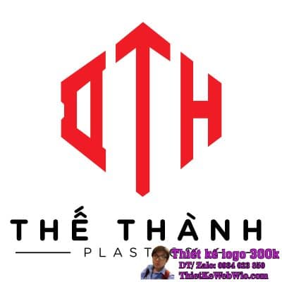 Thiết kế logo nhựa DTH Thế Thành