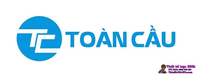 Thiết kế logo nhựa QT Toàn Cầu