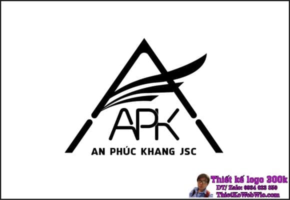 Thiết kế logo nội thất An Phúc Khang
