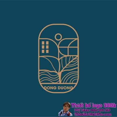 Thiết kế logo nội thất Đông Dương