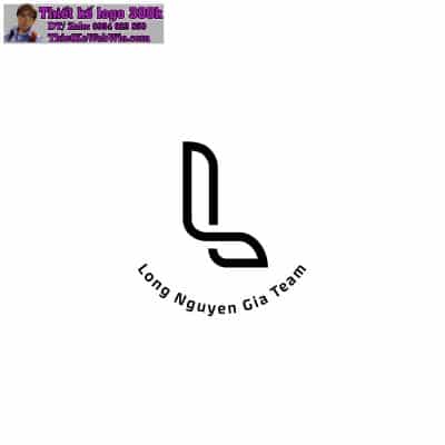 Thiết kế logo nội thất LONG NGUYỄN GIA team