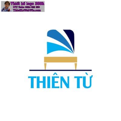 Thiết kế logo nội thất THIÊN TỪ