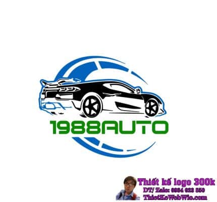 Thiết kế logo nội thất ô tô 1988 auto