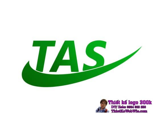 Thiết kế logo nông nghiệp TAS