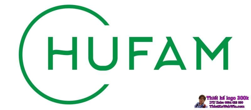 Thiết kế logo nông sản HUFAM