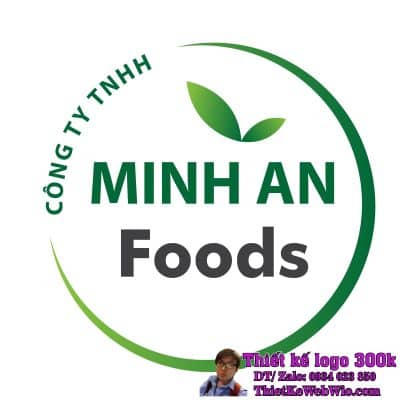 Thiết kế logo nông sản Minh An