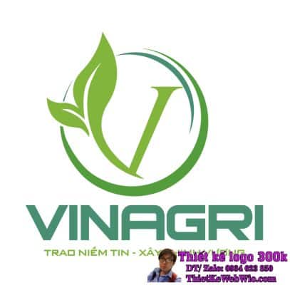 Thiết kế logo nông sản VINAGRI