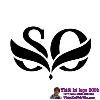 Thiết kế logo nữ trang SO