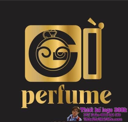 Thiết kế logo nước hoa Gờ perfume