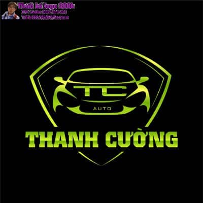 Thiết kế logo ô tô TC Auto (Thanh Cường)