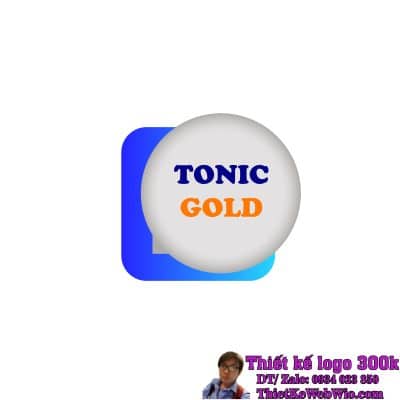 Thiết kế logo phân bón và thuốc BVTV Tonic Gold