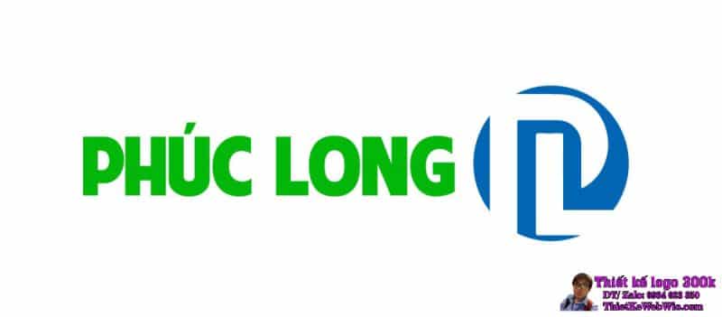 Thiết kế logo phân phối và cung ứng thực phẩm thiết yếu PHÚC LONG