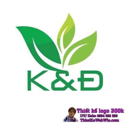 Thiết kế logo phân trùn quế K&Đ
