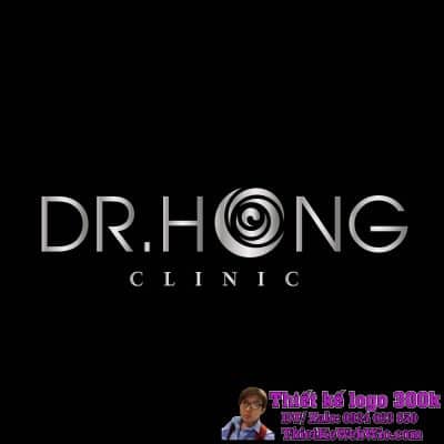 Thiết kế logo phẫu thuật thẩm mỹ DR. HONG CLINIC