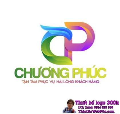 Thiết kế logo photocopy CP Cường Phúc