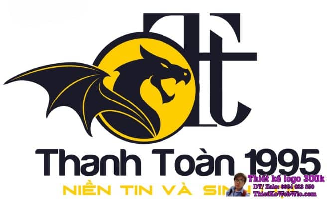 Thiết kế logo phụ kiện điện thoại Thanh Toàn 1995
