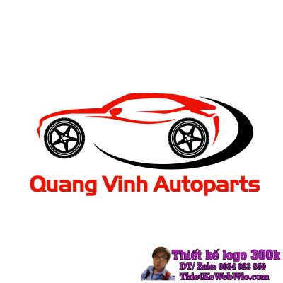 Thiết kế logo phụ tùng ô tô Quang Vinh