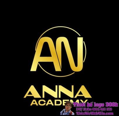 Thiết kế logo phun xăm AN (ANNA ACADEMY)