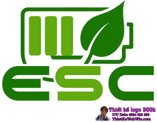 Thiết kế logo pin Năng Lượng Việt Nam