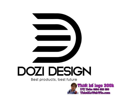 Thiết kế logo product design DOZI DESIGN