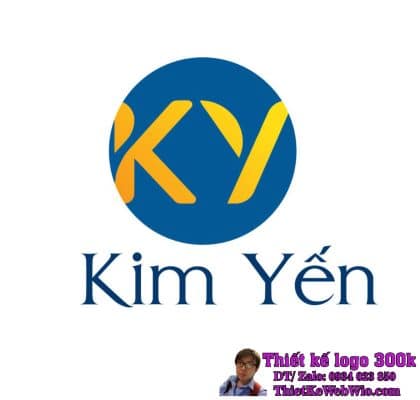 Thiết kế logo quà tặng KY Kim Yến