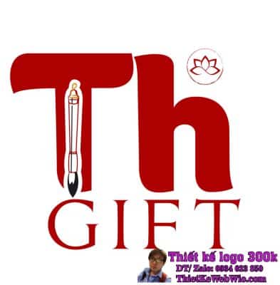 Thiết kế logo quà tặng TH Gift