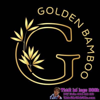 Thiết kế logo quần áo đồng phục Golden Bamboo
