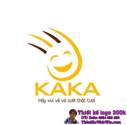 Thiết kế logo quán cafe KAKA