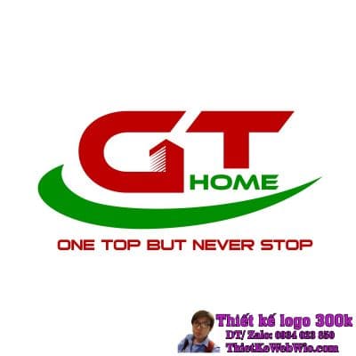 Thiết kế logo quản lý tòa nhà GT Home