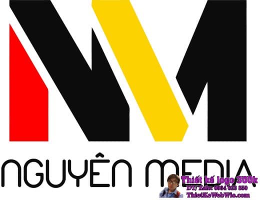 Thiết kế logo quay sự kiện Nguyên Media