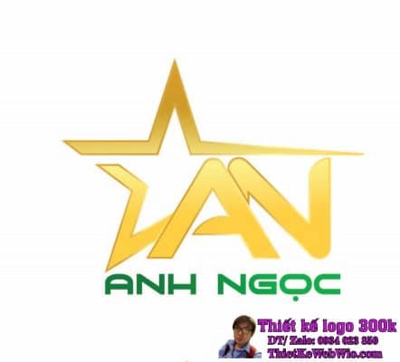 Thiết kế logo sản xuất keo AN Anh Ngọc