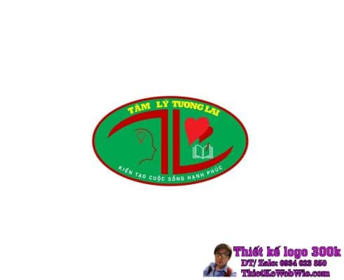 Thiết kế logo sáng tạo Tâm Lý