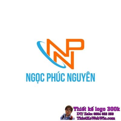 Thiết kế logo sơn Ngọc Phúc Nguyên