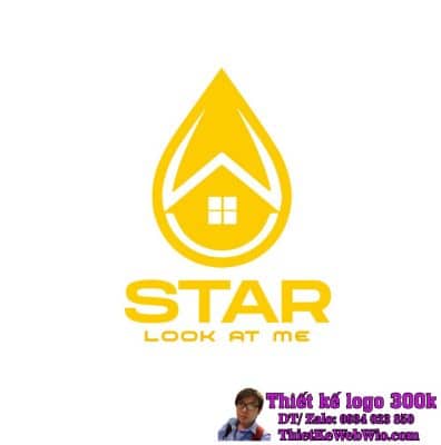Thiết kế logo sơn STAR