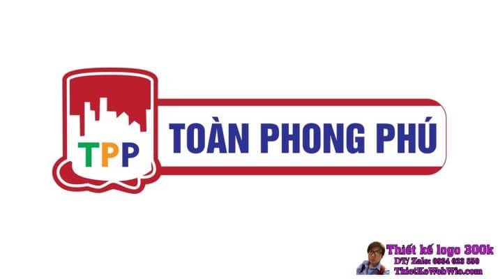 Thiết kế logo sơn TPP