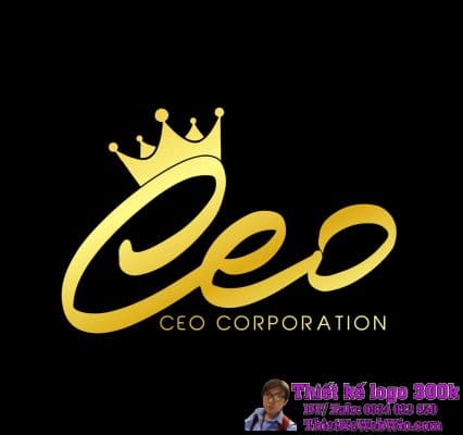 Thiết kế logo sơn móng tay CEO