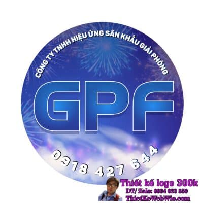 Thiết kế logo sự kiện GPf