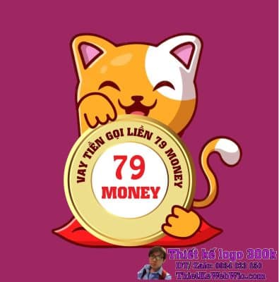 Thiết kế logo tài chính 79 Money
