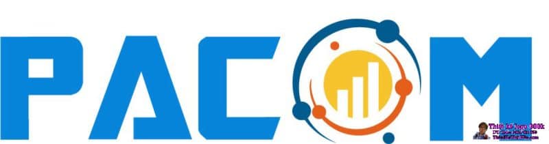 Thiết kế logo tài chính PACOM
