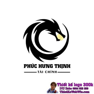 Thiết kế logo tài chính Phúc Hưng Thịnh