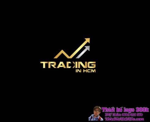 Thiết kế logo tài chính Trading in HCM