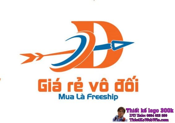 Thiết kế logo tạp hóa Giá Rẻ Vô Đối