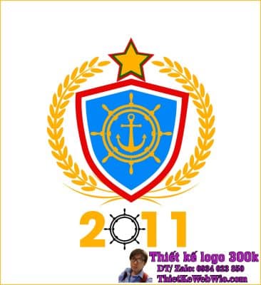 Thiết kế logo tàu biển 2011