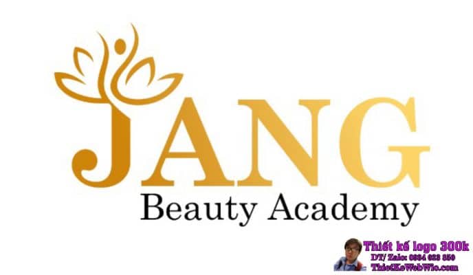 Thiết kế logo thẩm mỹ Jang Beauty Academy