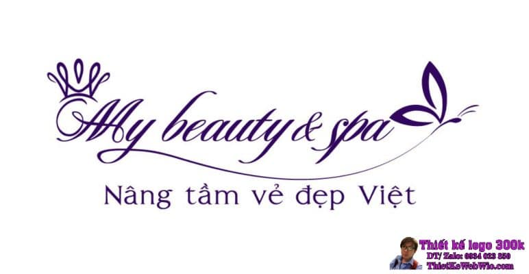 Thiết kế logo thẩm mỹ My Beauty & Spa