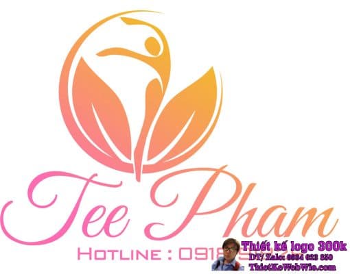Thiết kế logo thẩm mỹ Tee Pham
