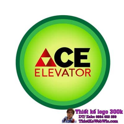 Thiết kế logo thang máy ACE