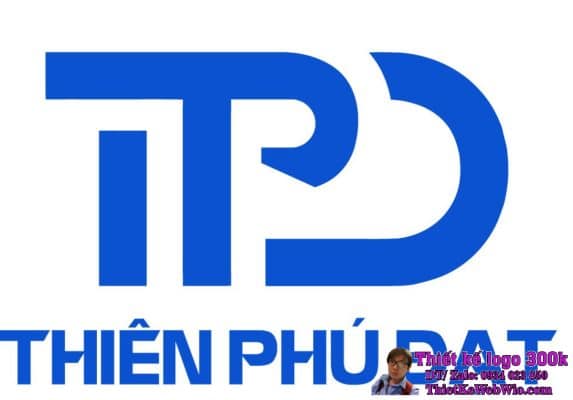 Thiết kế logo thang máy Thiên Phú Đạt