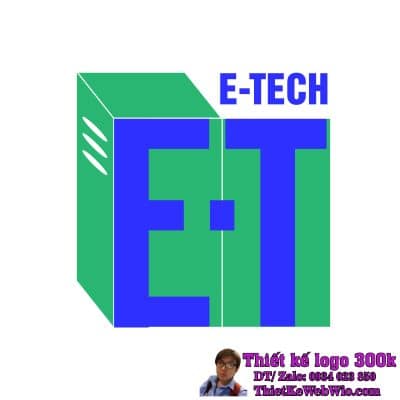 Thiết kế logo thiết bị điện công nghiệp E-Tech Việt Nam