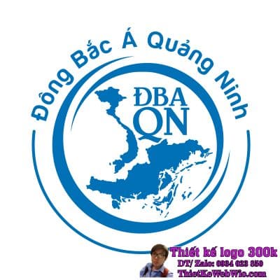 Thiết kế logo thiết bị điện và cơ khí Đông Bắc Á QN